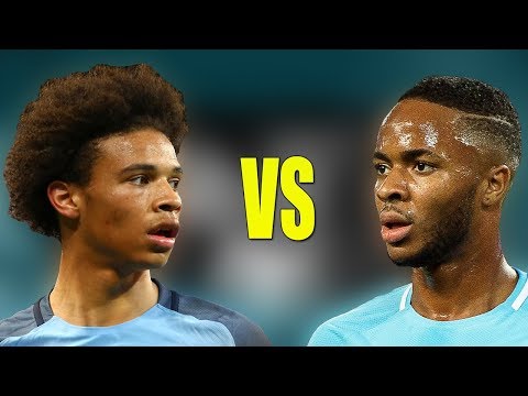 Leroy Sané VS Raheem Sterling - Who Is The Fastest Player ? - Manchester City Talents - 2018