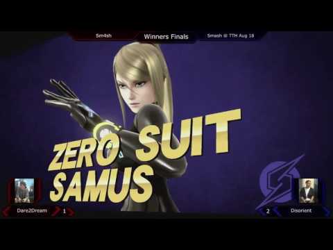 Smash @ TTH - Dare2Dream (Fox) Vs. Disorient (ZSS) (Winners Finals) - Sm4sh