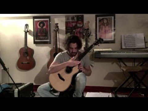 RafQu plays "Down by the Salley Gardens"-Acoustic Solo Guitar-Irish folk Music