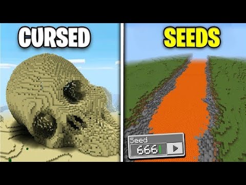 InNoteYT - Minecraft Most Cursed Seed | Testing Scary Minecraft Seeds 💀