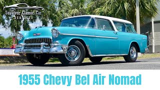 Video Thumbnail for 1955 Chevrolet Bel Air