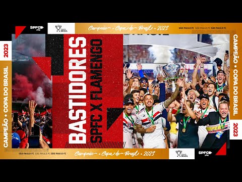 CAMPEÃO DA COPA DO BRASIL: BASTIDORES DA CONQUISTA | SPFC PLAY