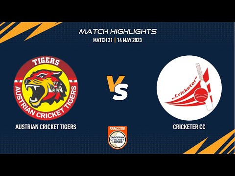 Match 31 - ACT vs CCC | Highlights | FanCode ECS Austria | 14 May 2023 | ECS23.327