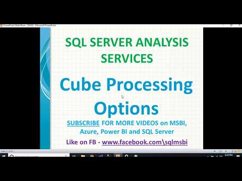 SSAS Introduction | SSAS Tutorial for beginners