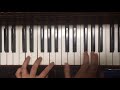 "Someday I'll Grow To Be As Tall As The Giant" - Avey Tare and Panda Bear (Piano Cover)