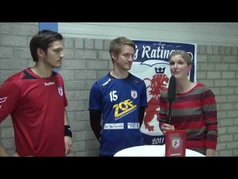 SG Ratingen - Interview nach dem Spiel der 1. Herren gegen TuSEM Essen am 22.03.2014