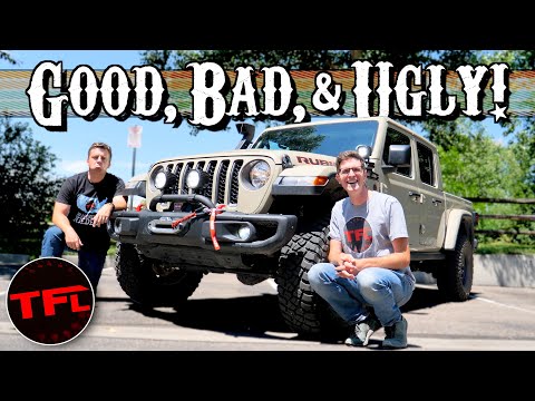 Jeep Gladiator: Great and Awful Things We Learned After 6 Months - Long-term Update