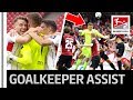 Incredible Goalkeeper - Almost Goalscorer and Assist in Added Time