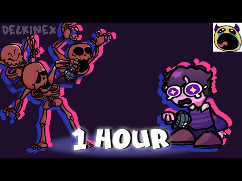 Atrocity - JellyBean VS. The Skeletons  [FULL SONG] (1 HOUR)