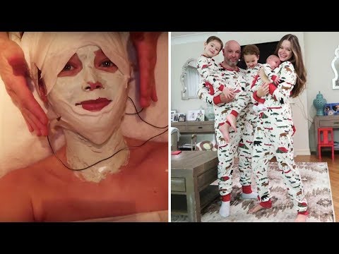 IS THIS FACIAL FOR REAL?! ONESIE CUTENESS OVERLOAD!!