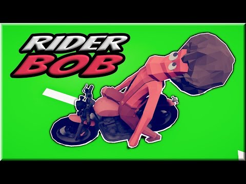 🏍️Rider BOB vs EVERY FACTION - Totally Accurate Battle Simulator TABS MOD