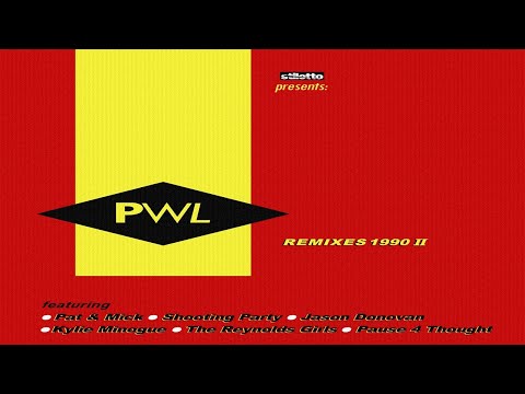 PWL Remixes II (1990) [Stiletto - LP, Compilation]