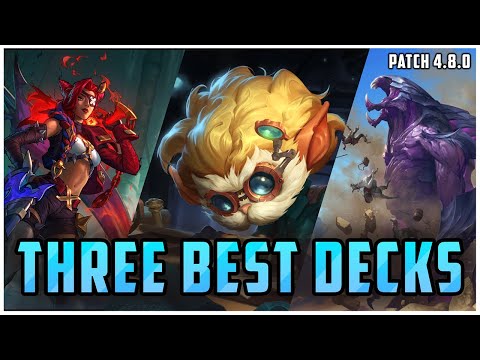 3 BEST Decks for Climbing Early Patch 4.8 - LoR Meta Report