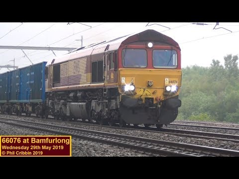 66076 at Bamfurlong - 29th May 2019