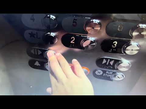 The Awesome Fast Otis Series M2 Traction Elevators at Kansas City Marriott Country Club Plaza