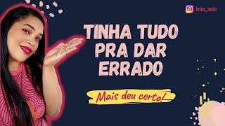 TINHA TUDO PRA DAR ERRADO, MAIS DEU CERTO! #confiar #palavradedeus