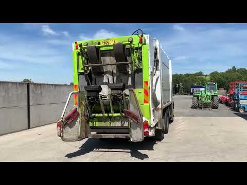 MERCEDES ECONIC 2629 6x2 26 TON AUTO BIN LORRY - Image 2