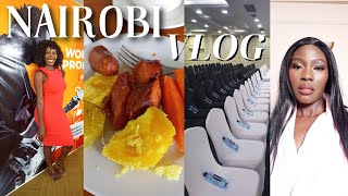 NAIROBI VLOG / When Opportunity Meets Preparation / Linda Mary