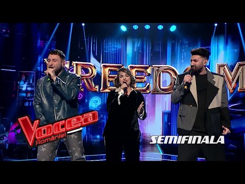 Trio Smiley | "Freedom" | Semifinala | Vocea României S12