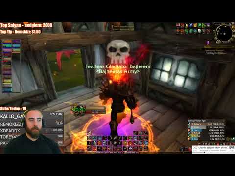 Bajheera - SLAYING THE DRAKEDOG IMPOSTER (39-0) - WoW Legion 7.3.5 Fury Warrior PvP