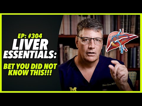 Ep:304 LIVER ESSENTIALS: BET YOU DID NOT KNOW THIS!!! TELL ME IF YOU DID - by Robert Cywes