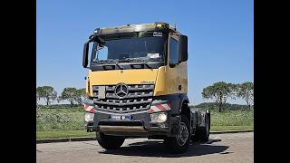 Tracteur routier Mercedes-Benz AROCS 2043 AS steel suspension à vendre - Image 4 | Autoline CG Tracteur routier Mercedes-Benz AROCS 2043 AS steel suspension | Image 4 - Autoline