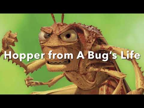 Every Single Pixar Villain (1995 to 2020) Toy Story 1 to Soul