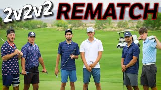THE REMATCH | 2v2v2 Stroke Play @ Las Vegas Desert Course