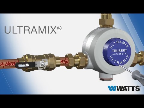 ULTRAMIX® Thermostatic Mixing Valve 🔵 How To Install And Calibrate