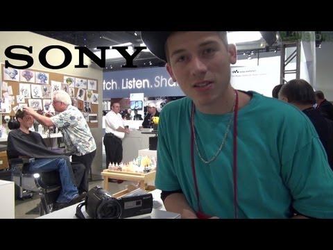 Sony Handycam HDR PJ