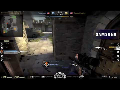 Torqued VS Team Liquid Steel knows or Vac ? #CS:GO MOMENT