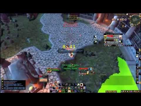 6.2 PvP Arms Warrior Arena Killer Burst!!!  WoD- Dabalt