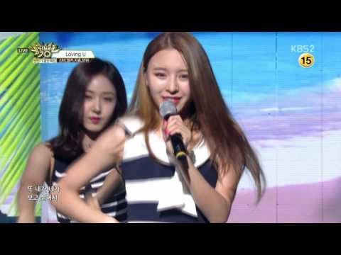 160624 KBS Music Bank Half-Year Special SinB, Elkie, Jihyo, Tzuyu - Loving U (Special Stage)
