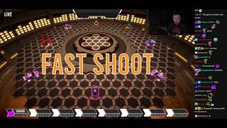 Hexagon Knockout - (sodapoppin) - September 4, 2021