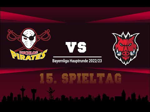 ESV Buchloe Pirates - EC Pfaffenhofen | Highlights 15. Spieltag | BEV Bayernliga 2022/2023