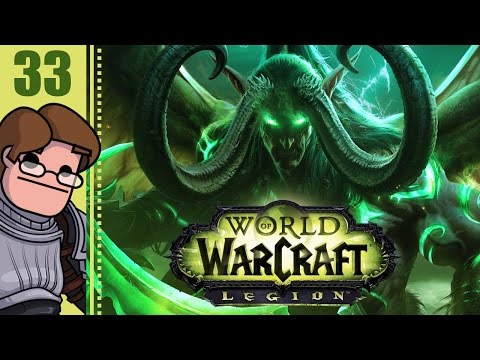 Let's Play World of Warcraft: Legion Co-op Part 33 - Going Down, Going Up