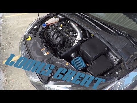 Injen Cold Air Intake Install - Focus ST