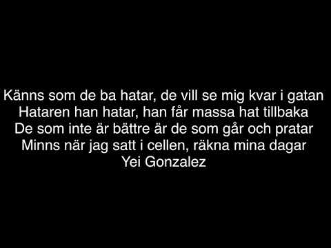 1.cuz x Einár - Räkna mina dagar lyrics