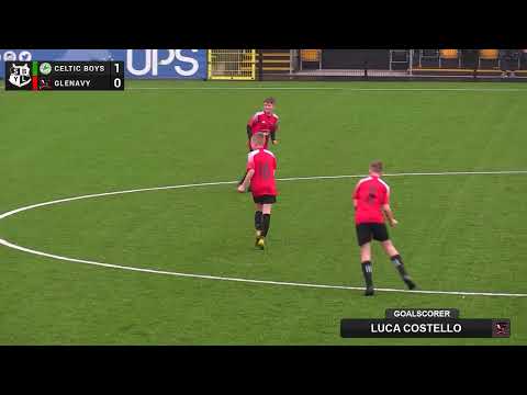 Celtic Boys Colts v Glenavy Youth - Under 13 Third Division Cup Final - April 2022