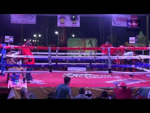 Keyvin Lara VS Herald Molina - Nica Boxing Promotions