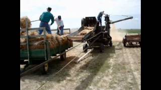 preview picture of video 'Yesterday's Farmers Threshing Show'