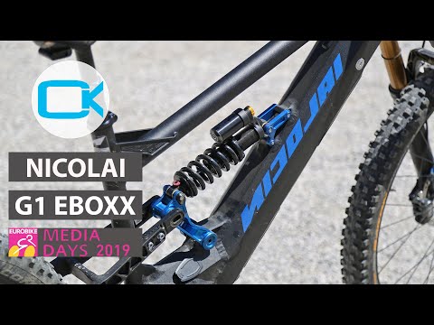 Nicolai Bicycles 2020 - Eurobike Media Days 2019