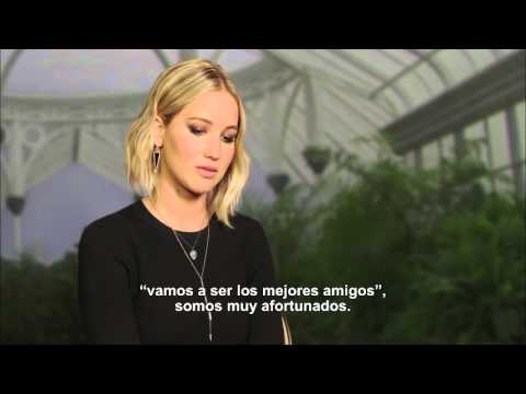 Entrevista a Jennifer Lawrence sobre Los juegos del hambre: Sinsajo - Parte 2