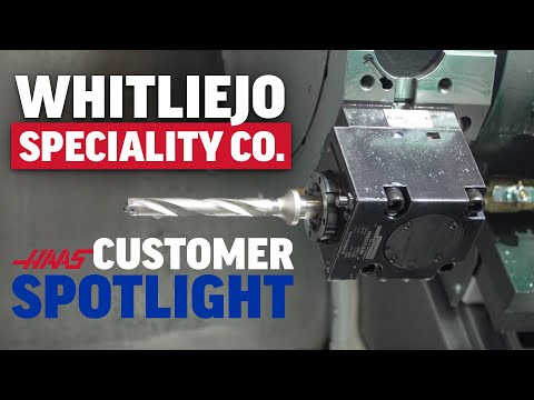 Customer Spotlight - Whitliejo Specialty Co. - Haas Automation, Inc.