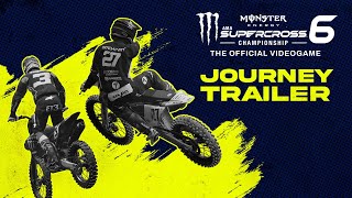 Monster Energy Supercross: The Official Videogame 6 - Journey Trailer