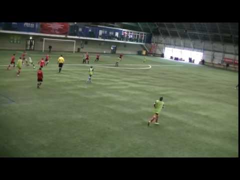 RIGA FC ŠITIKA FA 4 3 JFC SKONTO U13, 2004 (goal)
