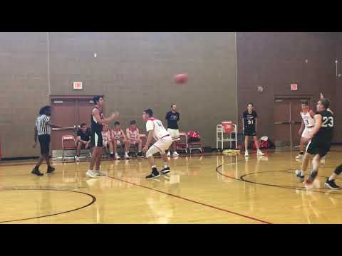 Jackson Risi 2020 Powerhouse Hoops Vs Wisconsin Swing