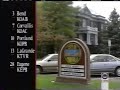 OPB Schedule Station ID 1995