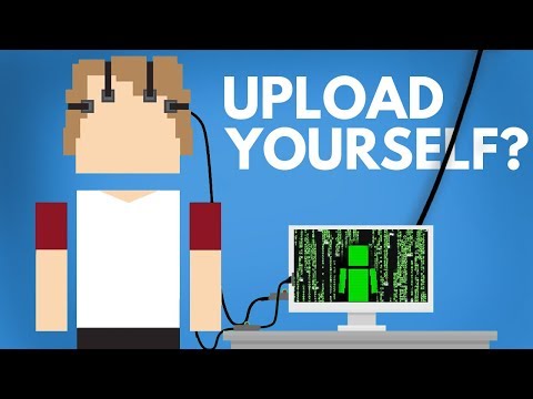 可以把腦袋備份到雲端嗎? (Could You Backup Your Brain To The Cloud?)