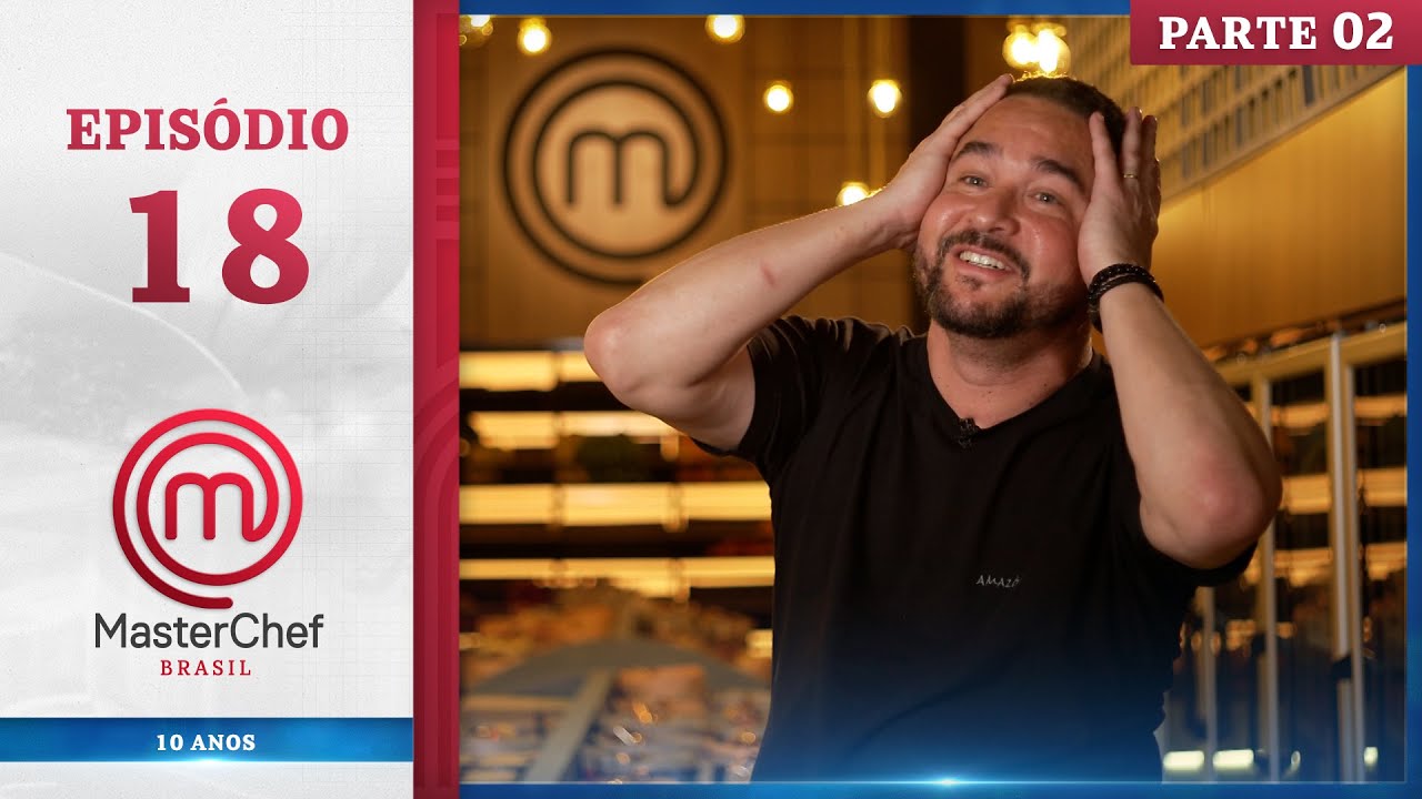 EP. 18 - 2/5: LEILÃO DE MASSAS E ROUNDS DE VINAGRE (24/09/24) | TEMP. 11 | MASTERCHEF BRASIL